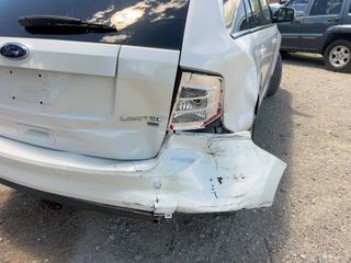 2010 Ford Edge Limited - Primary Damage Straight On Image